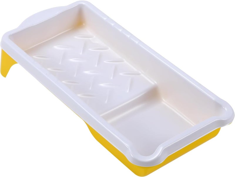 NANJA 21 Pack Disposable Thickened Plastic Paint Tray Liners with 2Inch Roller Tray - Image 4